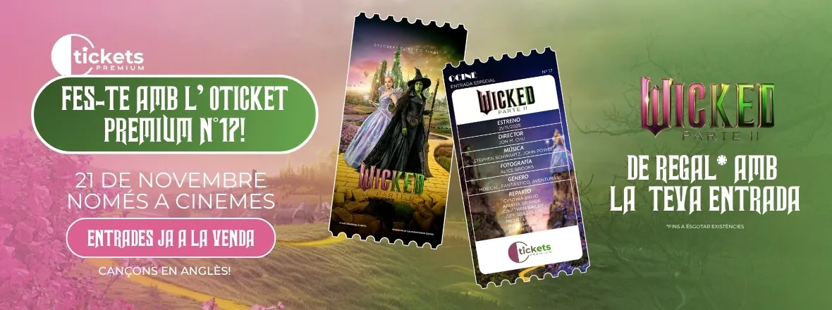 Oticket Premium Wicked 2 CAT